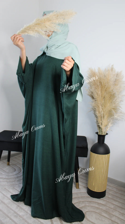 Abaya SAFIYA (Plusieurs coloris sont disponibles)